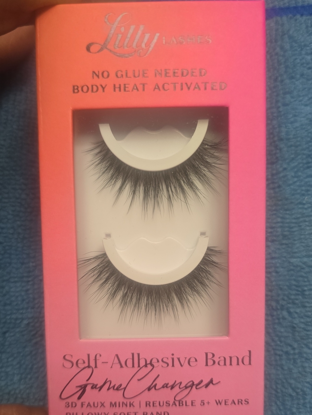 Self Adhesive Lashes